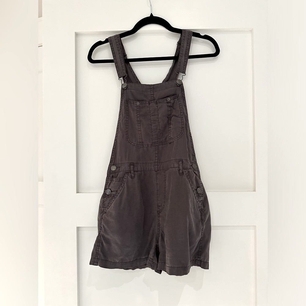Reduced! TNA overall shirts deep purple/brown xs